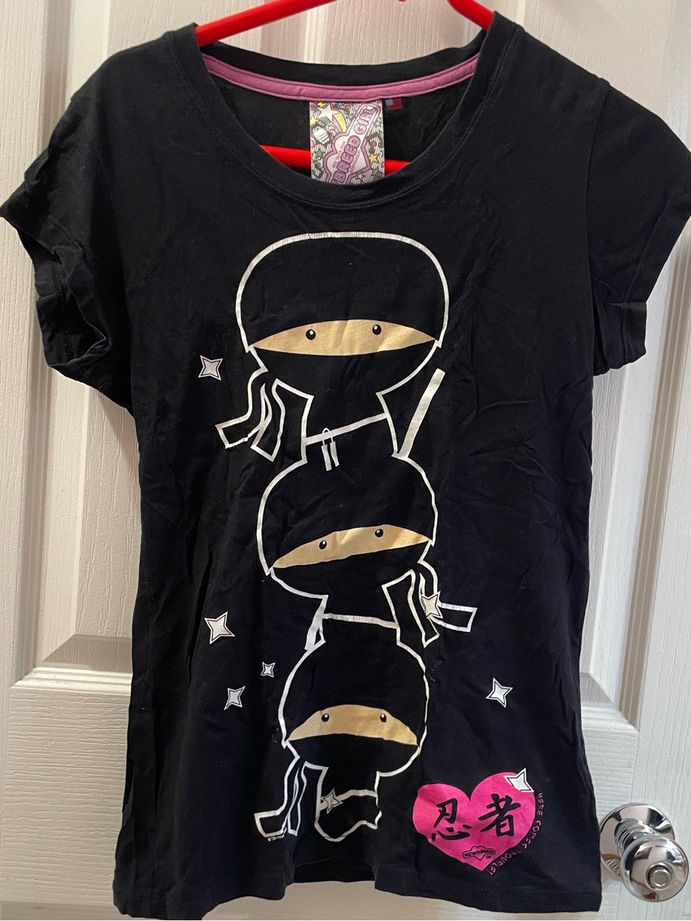 Newbreed Girl - Ninja Tower tee